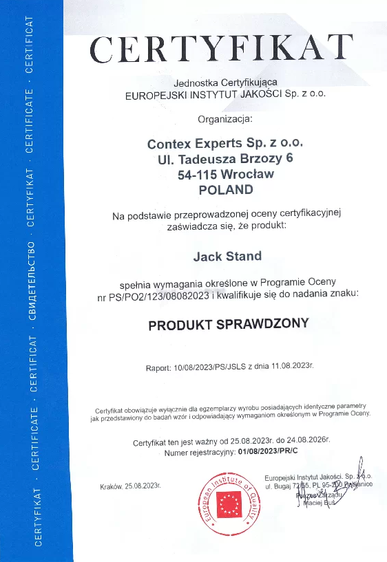 Product Checked