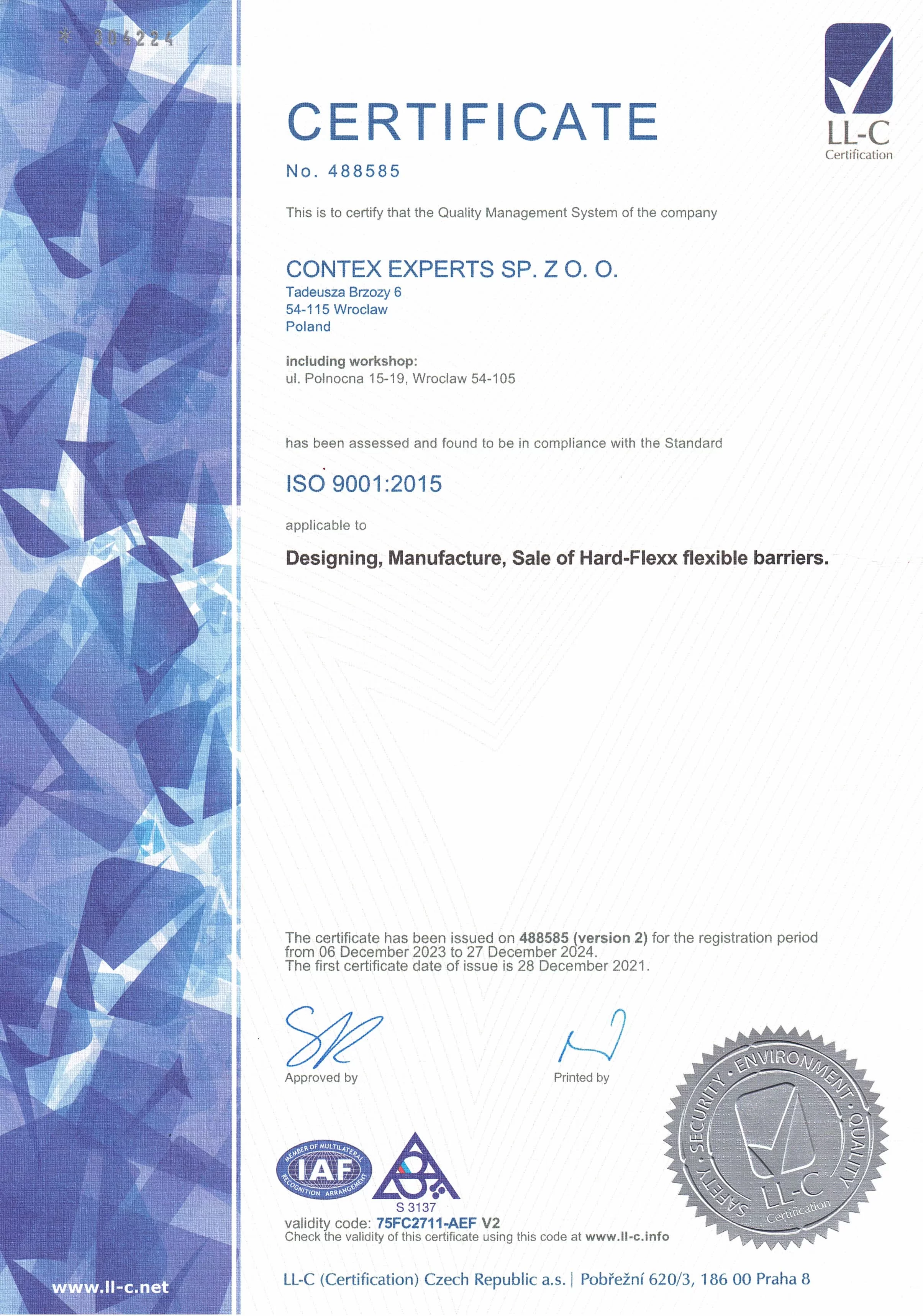 ISO 9001:2015