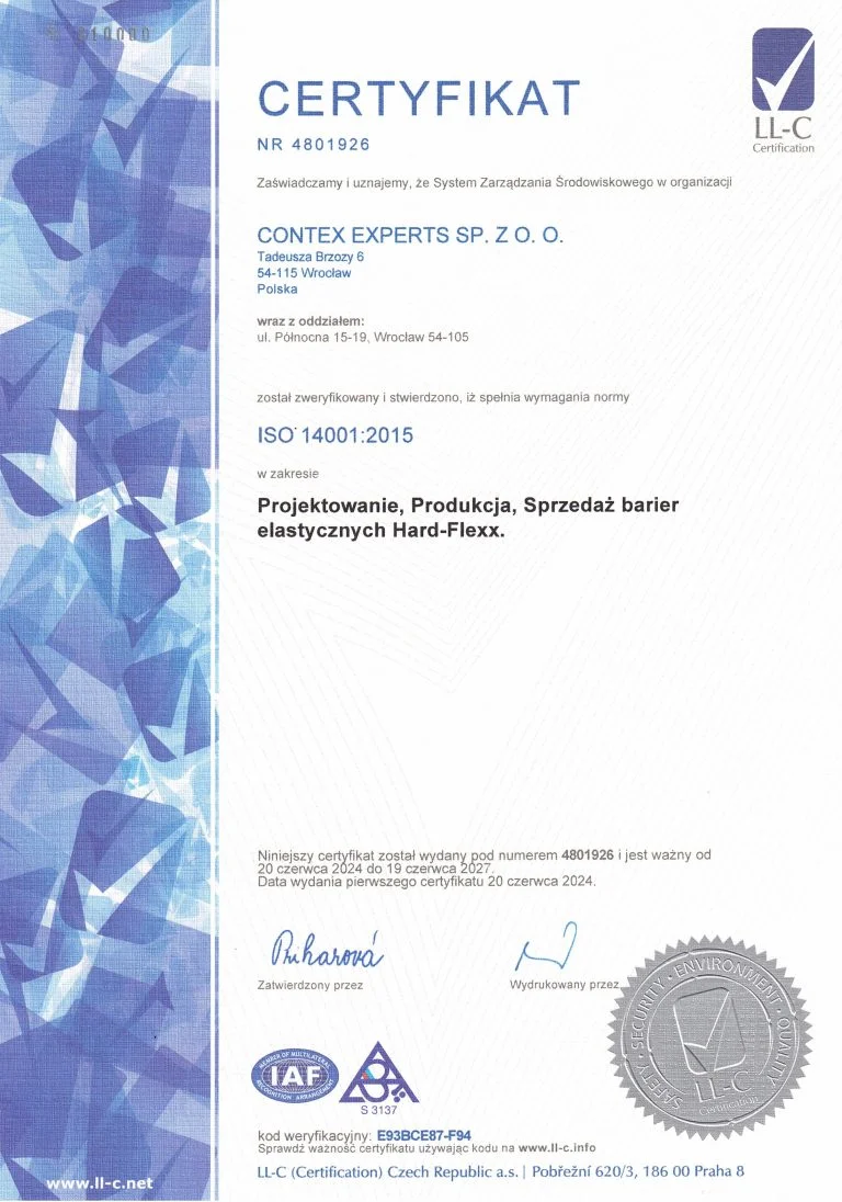 ISO 14001:2015