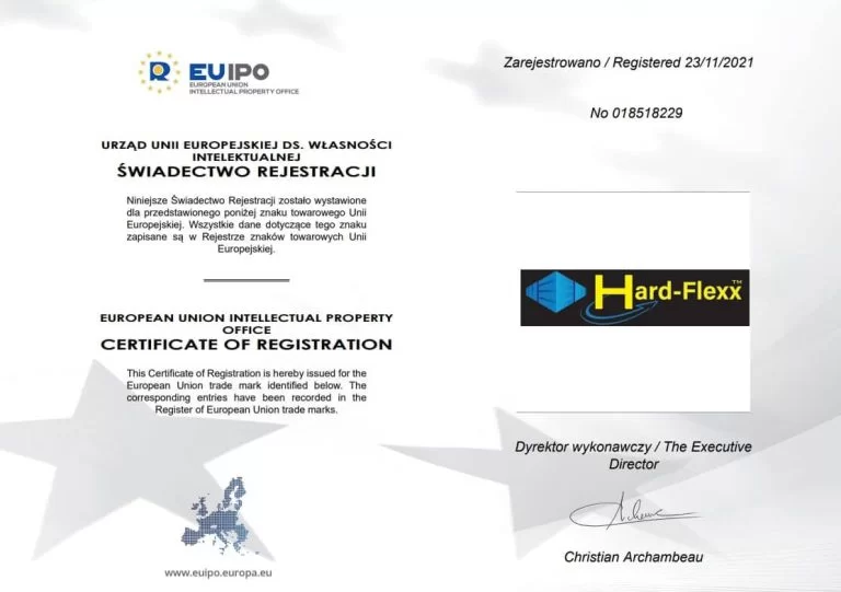 CERTIFICATE OF REGISTRATION